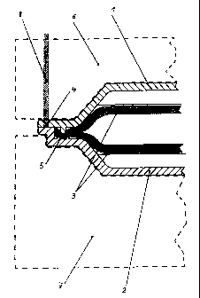 A single figure which represents the drawing illustrating the invention.